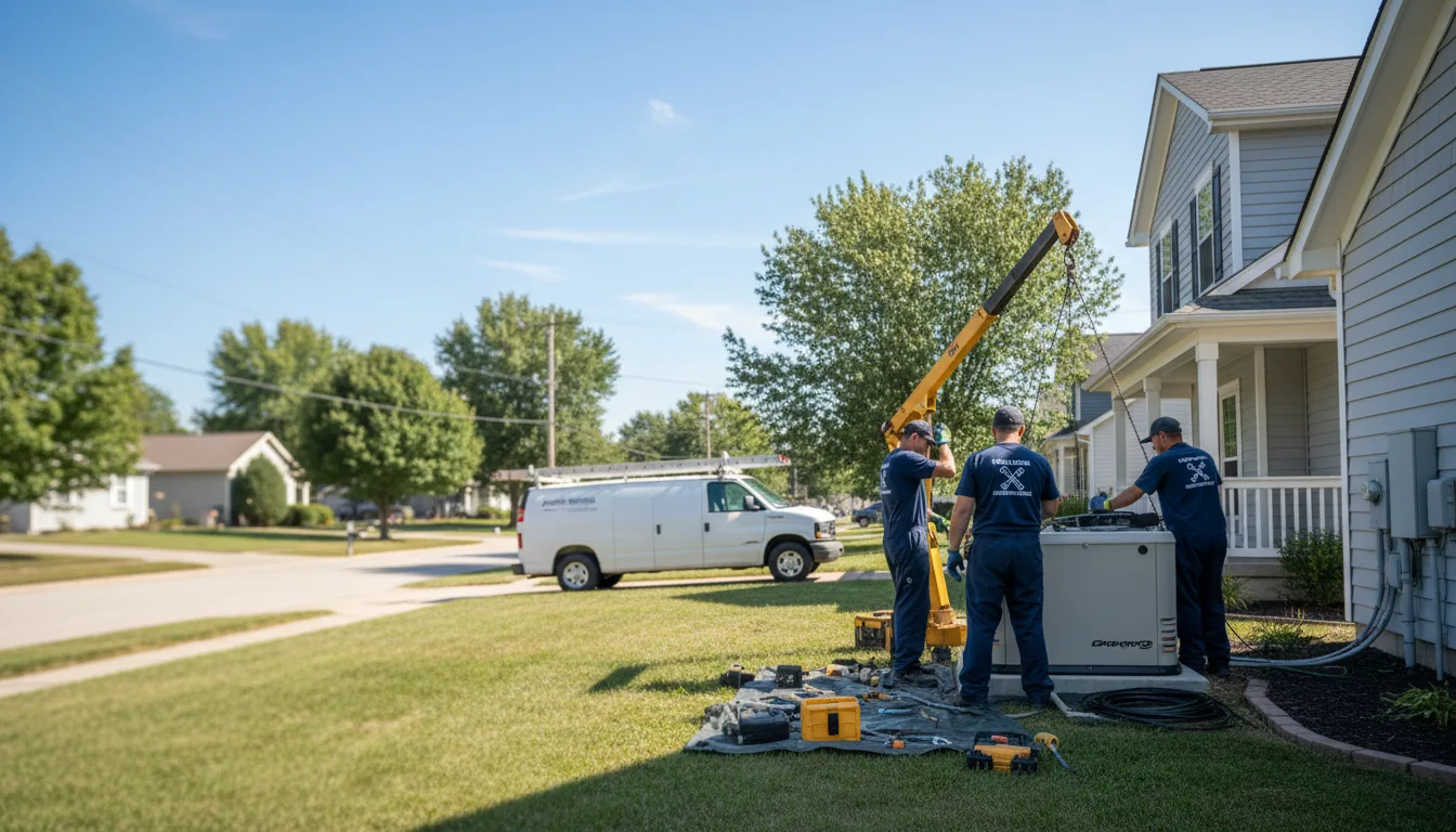 Generator Installation in Odon, IN near me